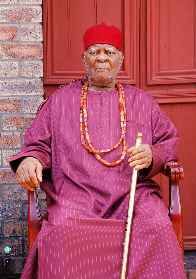 igwe dr. kenneth onyemaeke orizu iii, The King